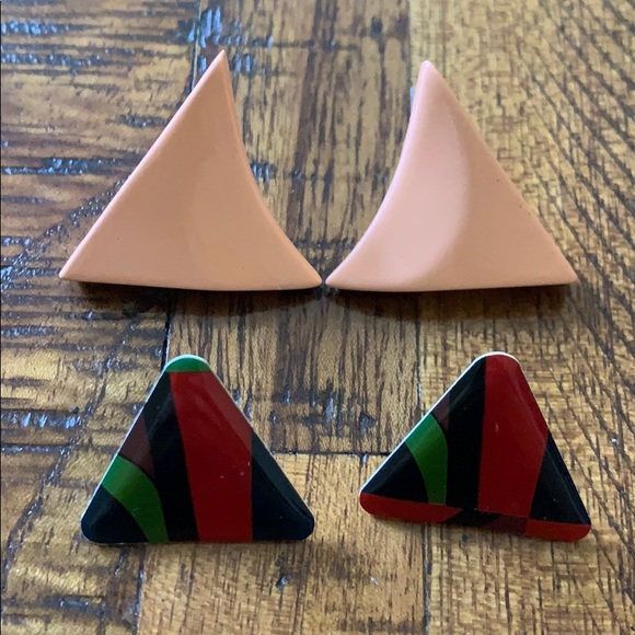 Jewelry - Lot 2 vintage 80’s earrings